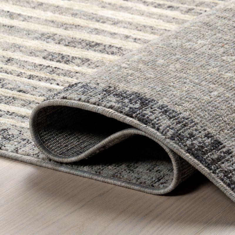 Nuloom Emely Modern Striped Indoor Area Rug