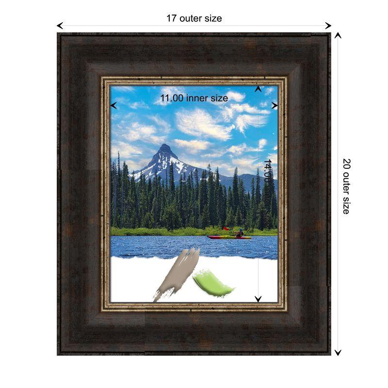 Amanti Art Varied Black Picture Frame