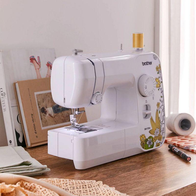 Brother SM1704 17-Stitch Free Arm Sewing Machine