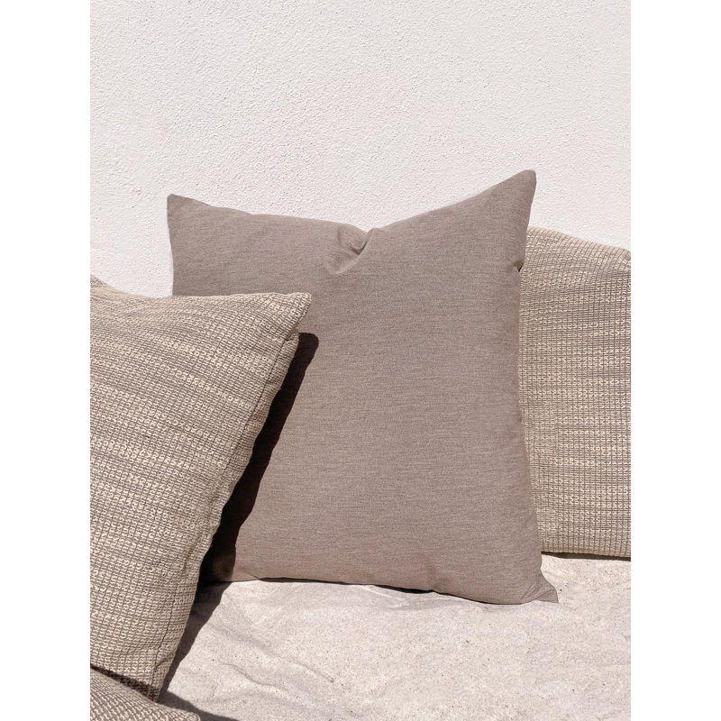 Indoor/Outdoor Throw Pillow