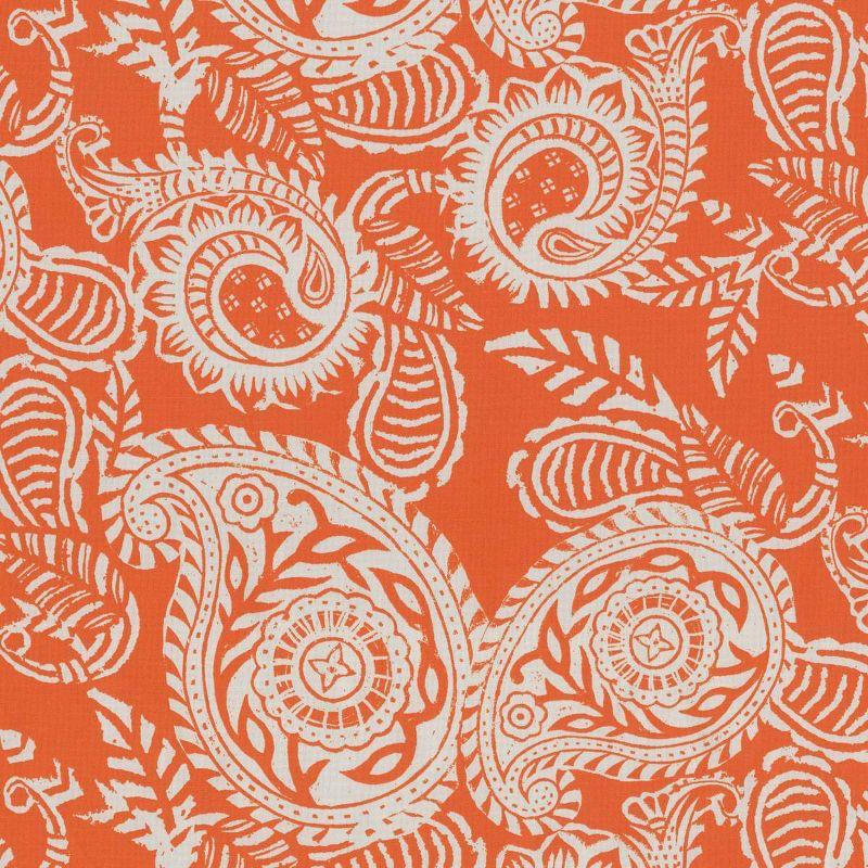 Addie Paisley Indoor/Outdoor Reversible Throw Pillow