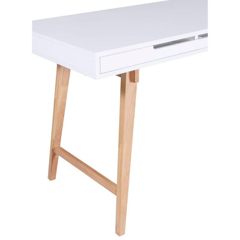 Elle Decor Giselle Midcentury Modern Computer Desk