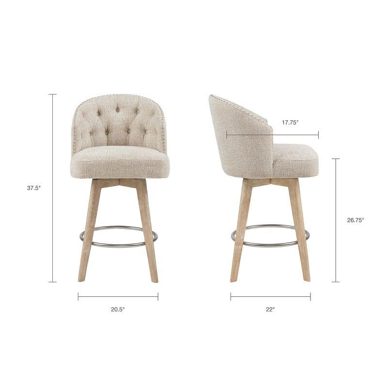 Grattan Swivel Counter Height Barstool - Madison Park