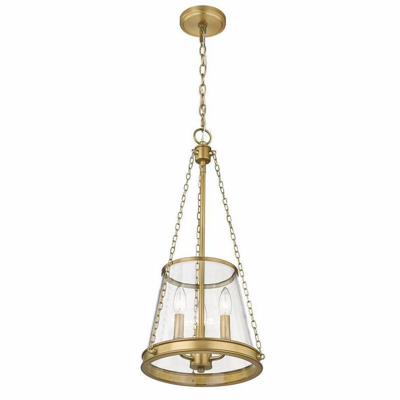 Z-Lite Prescott 3 - Light Pendant in  Rubbed Brass