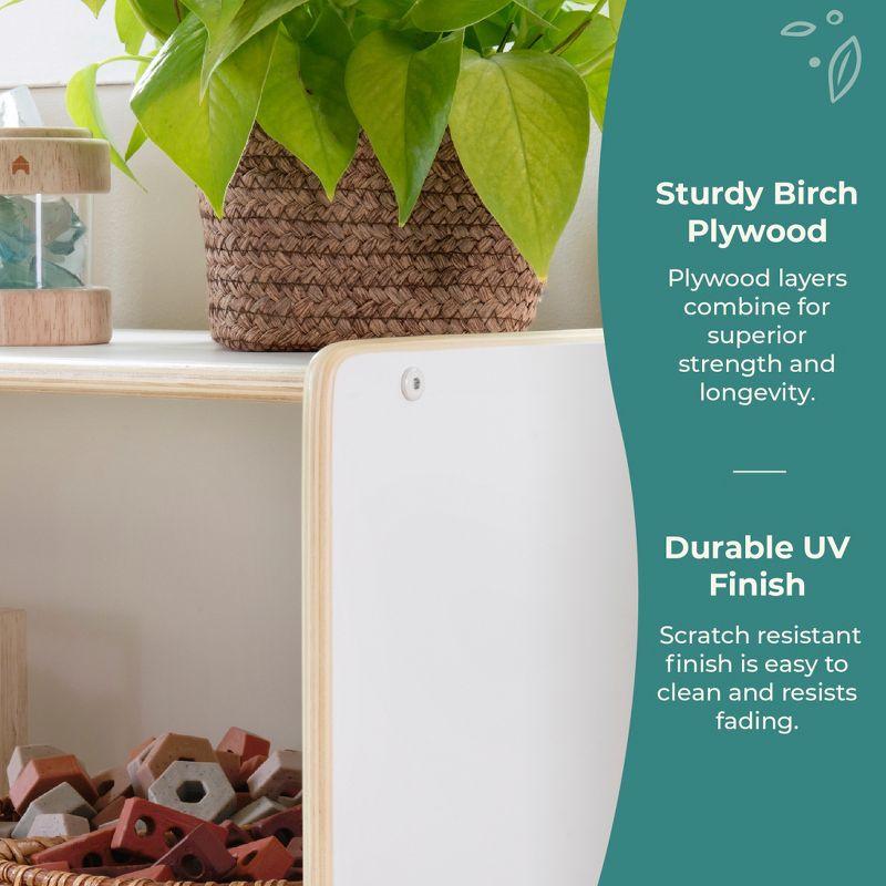 Guidecraft EdQ Essentials 3-Shelf Open Storage