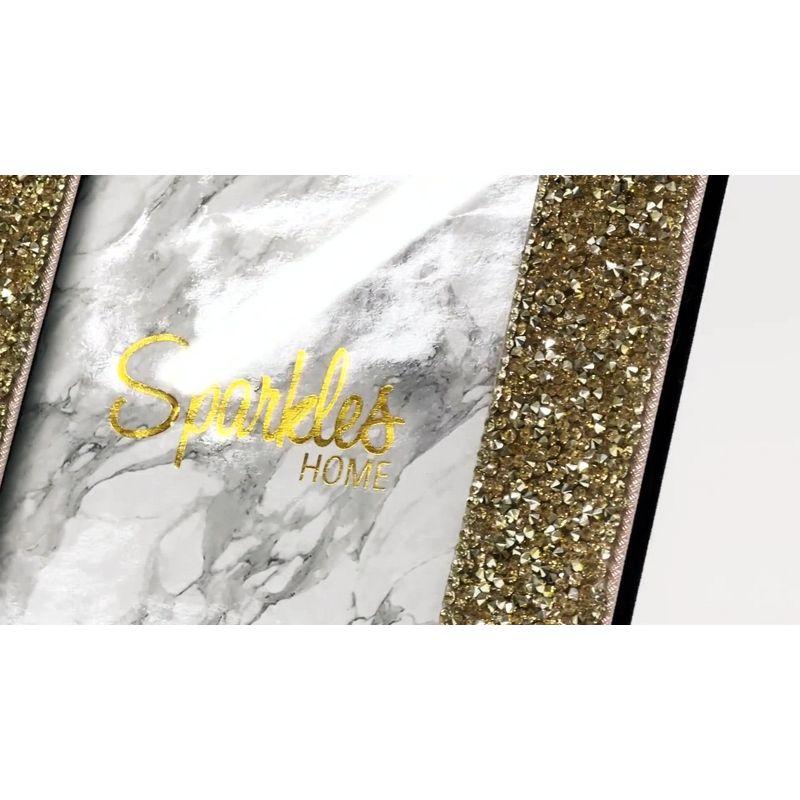 Sparkles Home Luminous Picture Frame in Silver