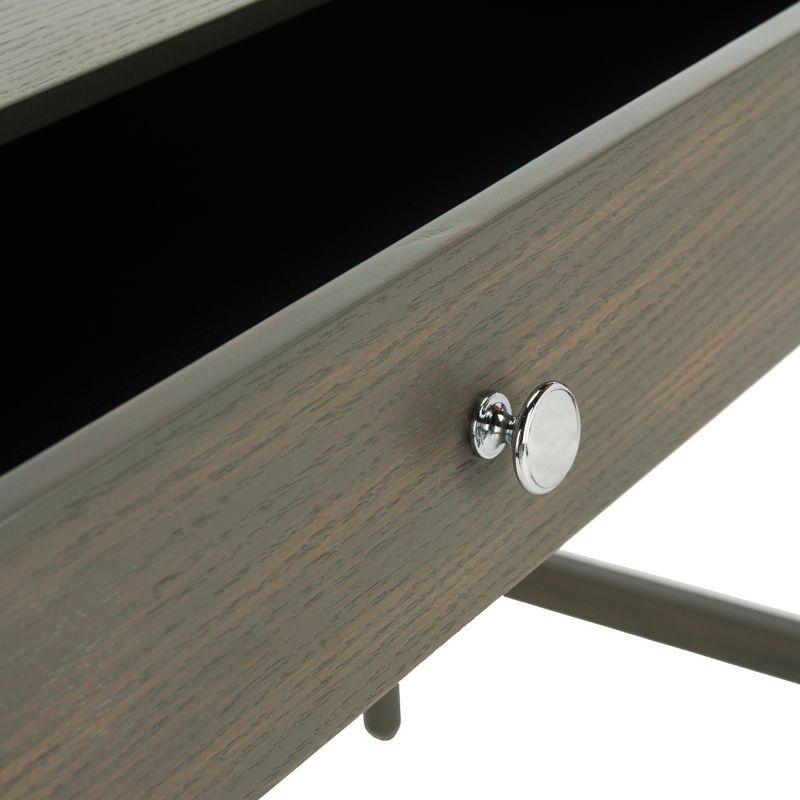 Isadora Desk - FOX6293 - Grey - Safavieh Couture