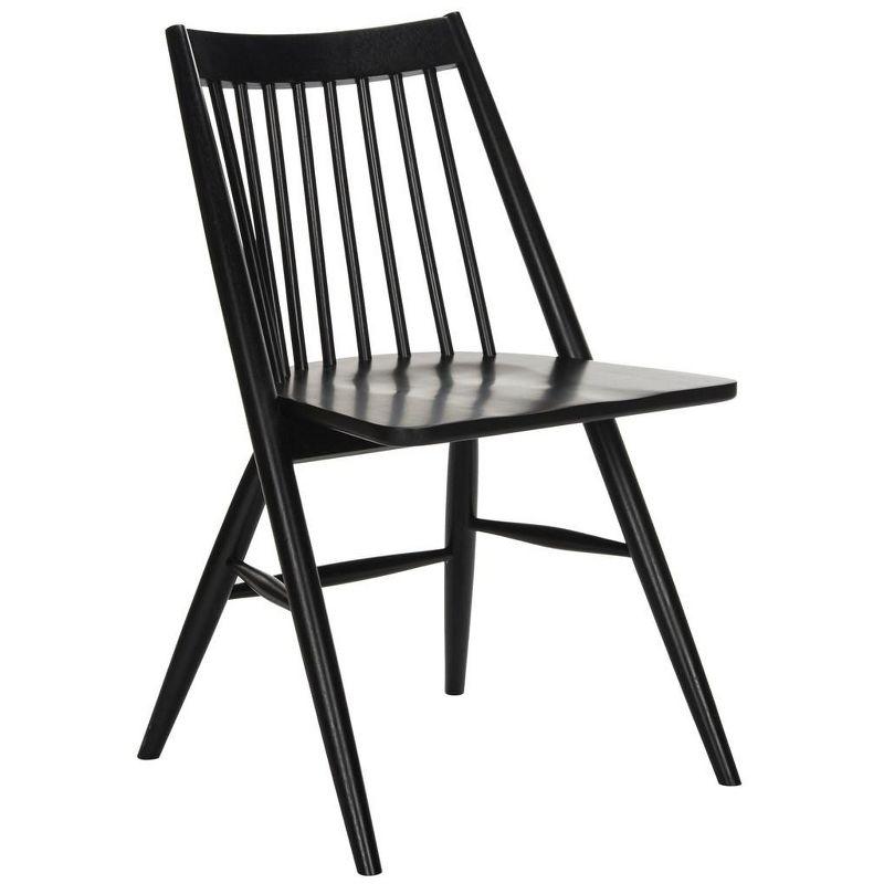 Kloss Solid Wood Slat Back Side Chair