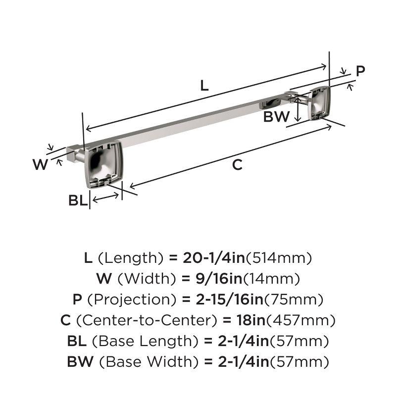 Stature Towel Bar