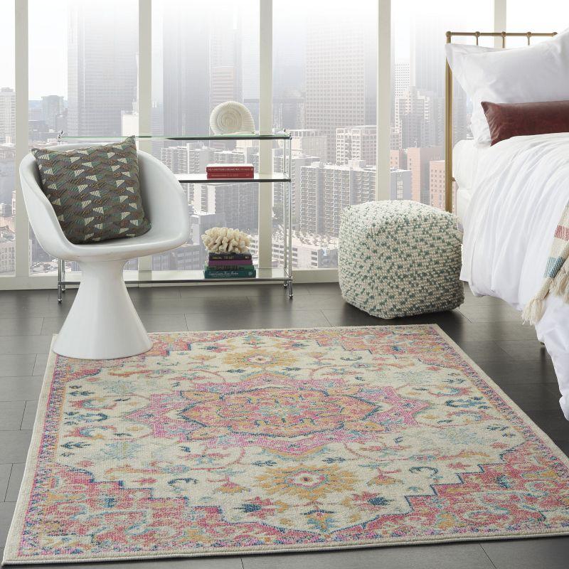 Nourison Passion Boho Medallion Area Rug