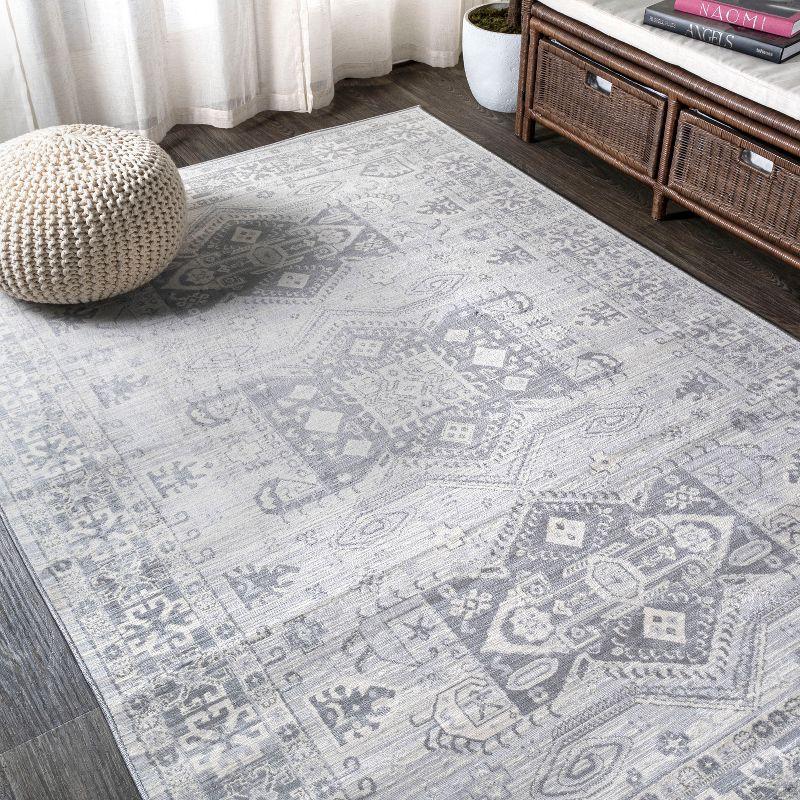 Modern Persian Vintage Moroccan Area Rug  - JONATHAN Y