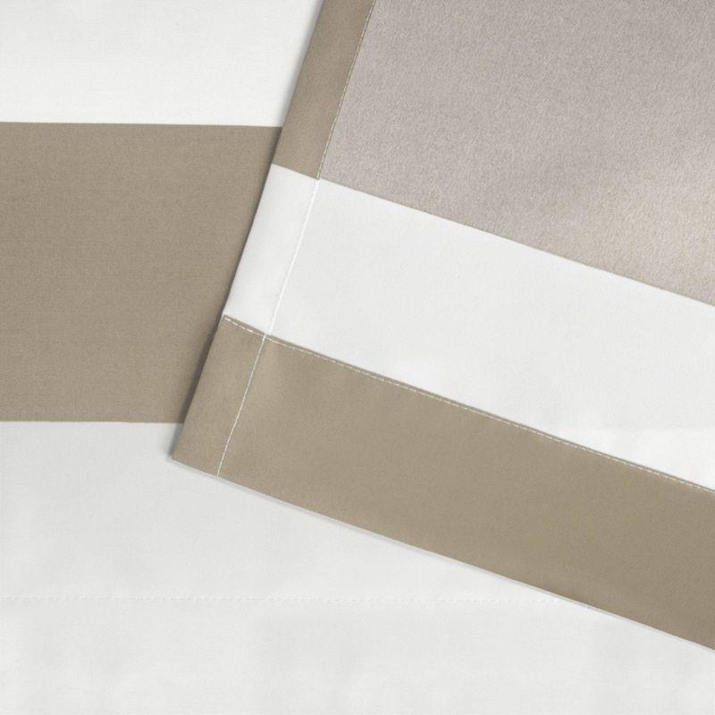 Longshore Tides Agim Polyester Semi Sheer Curtain Pair (Set of 2)