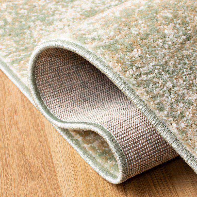 Adirondack ADR112 Machine Made Indoor Area Rug - Ivory/Sage - 8'x10' - Safavieh