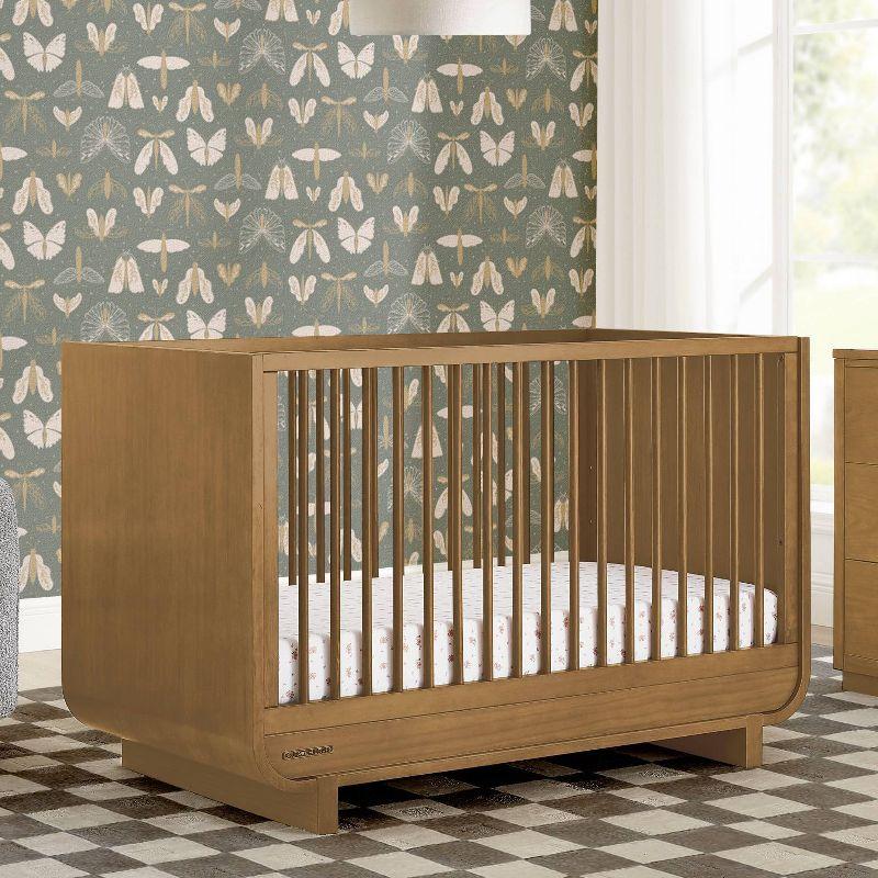 Delta Children Rhodes 4-in-1 Convertible Crib- Greenguard Gold Certified