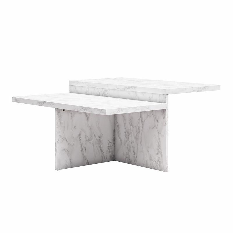 CosmoLiving by Cosmopolitan Brielle Two-Tiered Coffee Table
