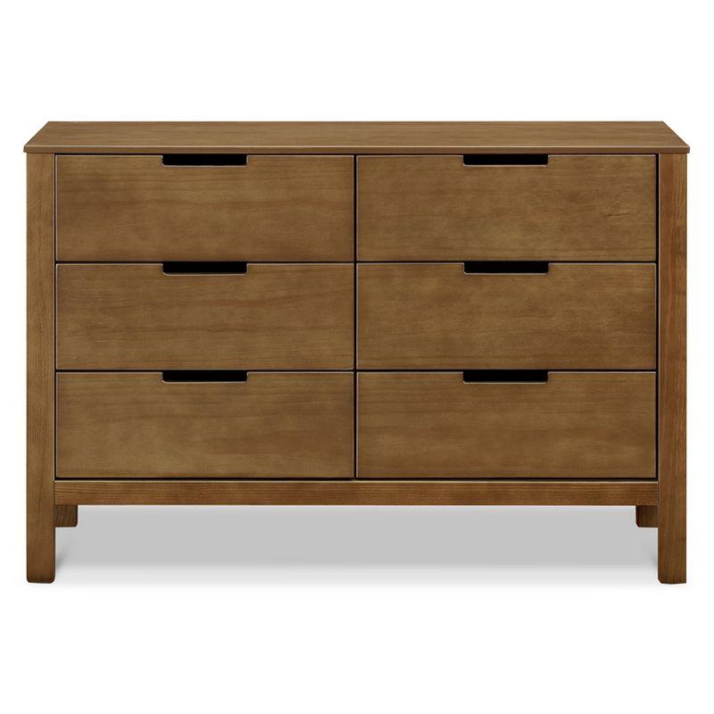 Colby 6 Drawer 51.25" W Double Dresser