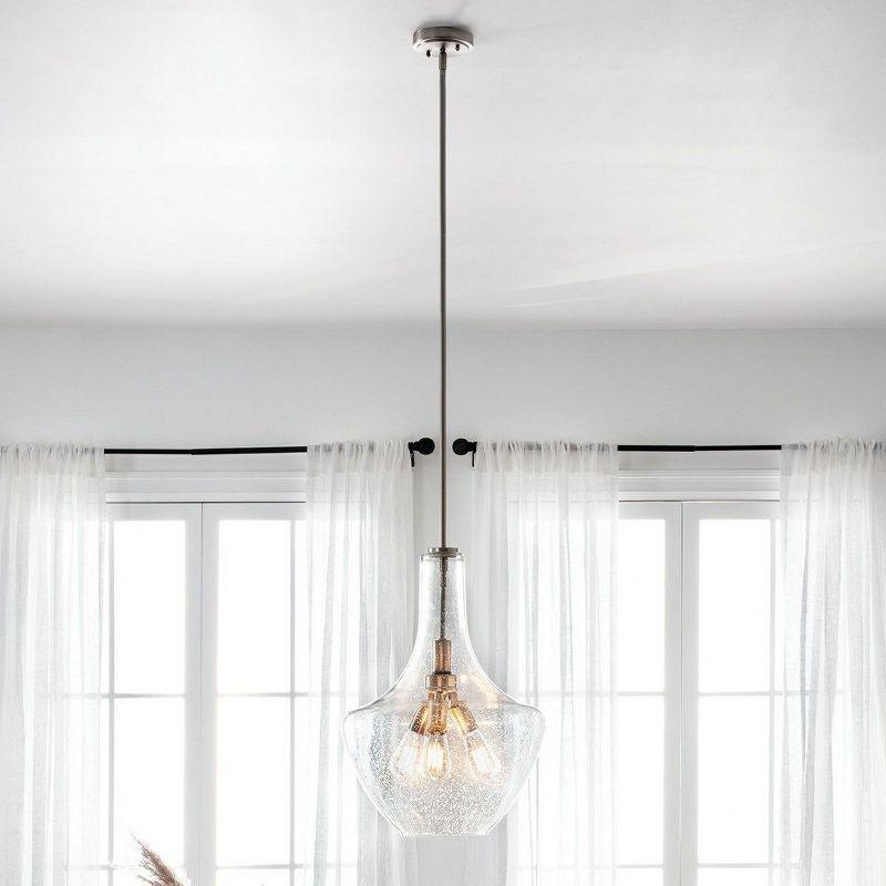 Kichler Lighting Everly 3 - Light Pendant in  Brushed Nickel