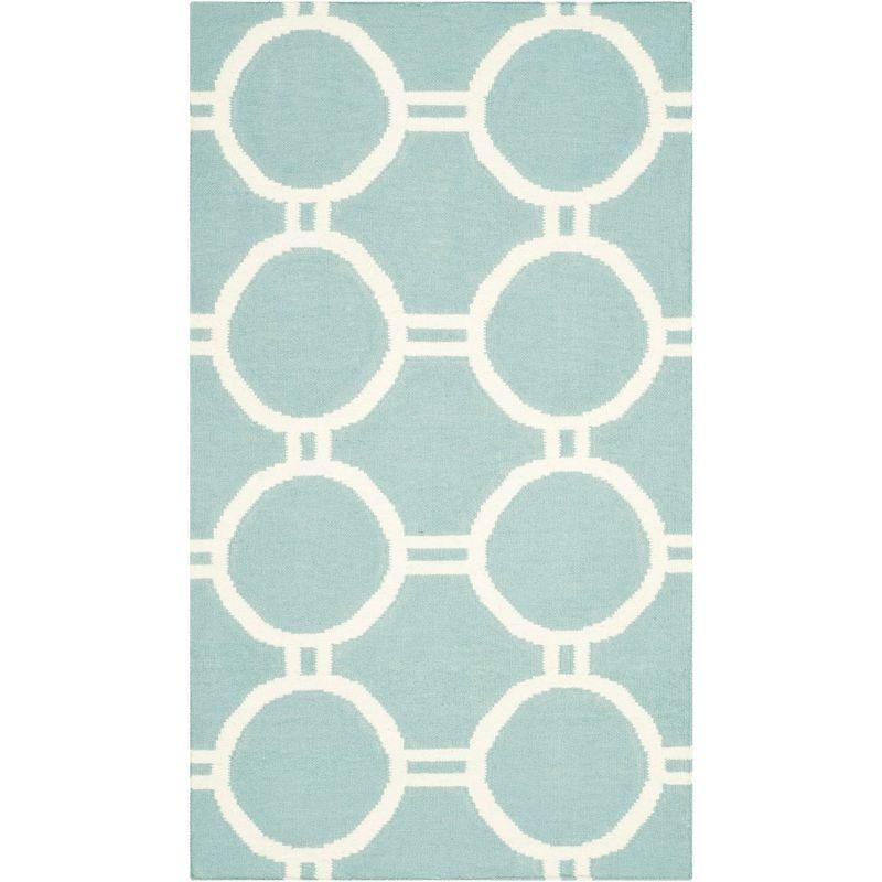 Dhurries DHU636 Hand Woven Area Rug  - Safavieh