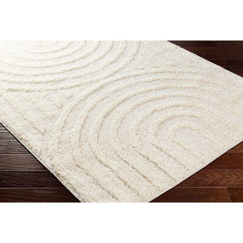 Hauteloom Arnel Cream Area Rug