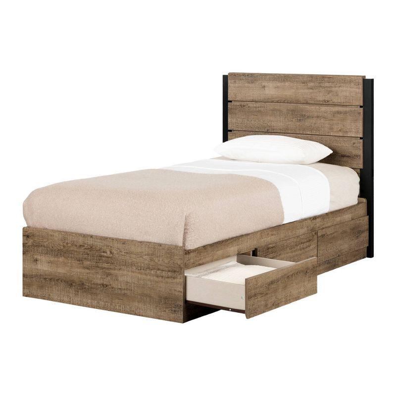 Bethany Platform Storage Bed