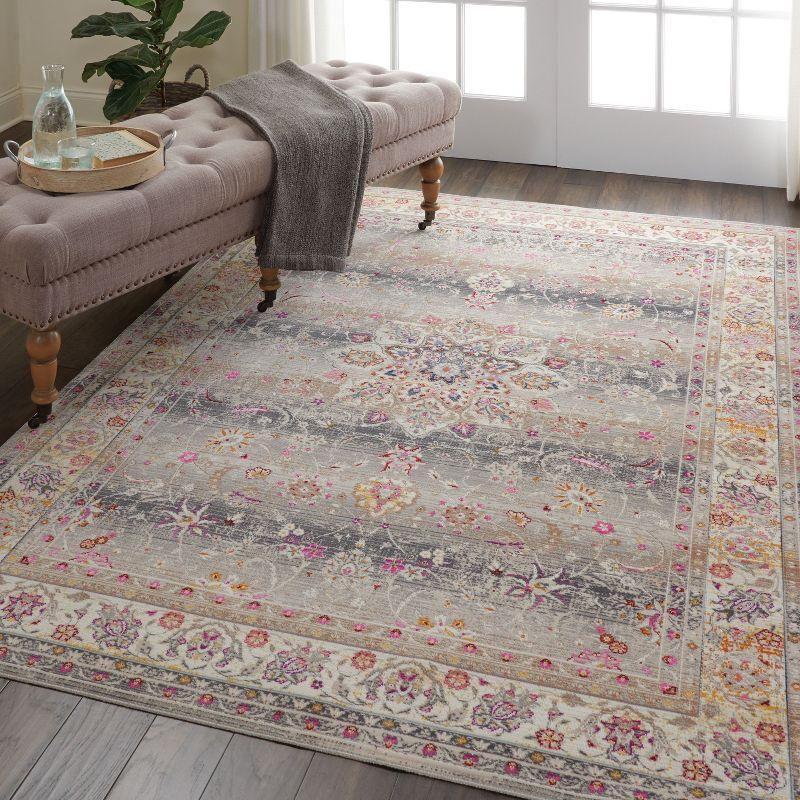 Nourison Vintage Kashan VKA01 Indoor Area Rug