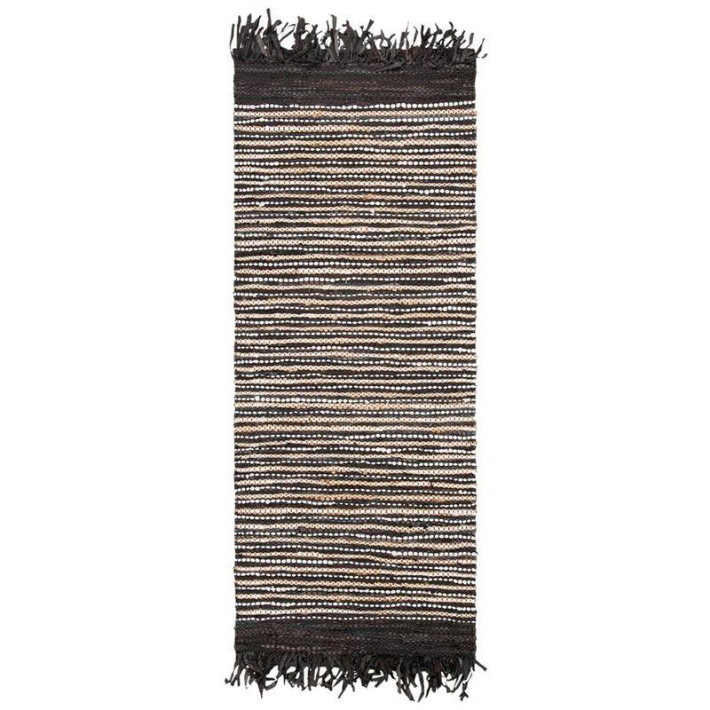 Vintage Leather VTL373 Hand Woven Area Rug  - Safavieh