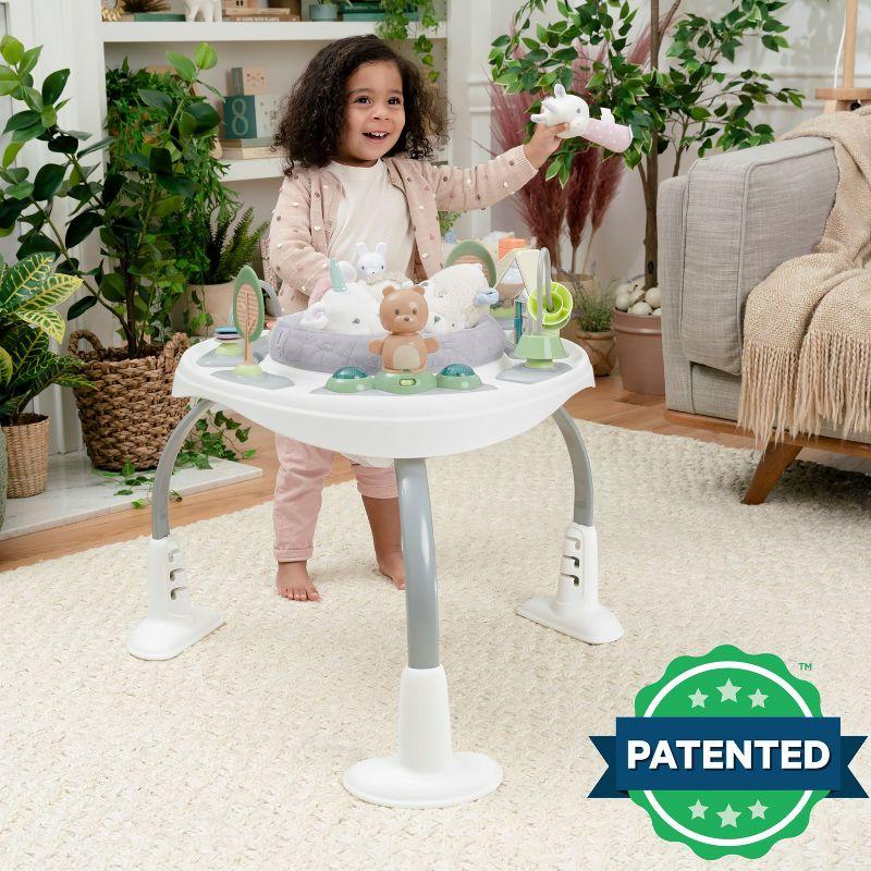 Ingenuity Spring & Sprout 2-in-1 Baby Activity Center - First Forest