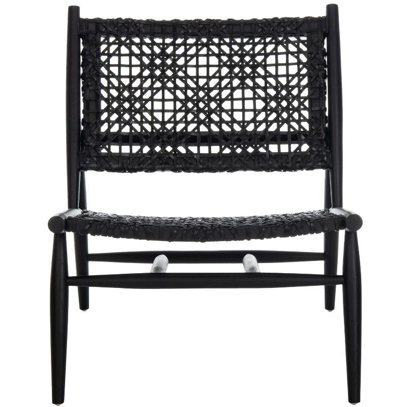 Kazbah Genuine Leather Side Chair