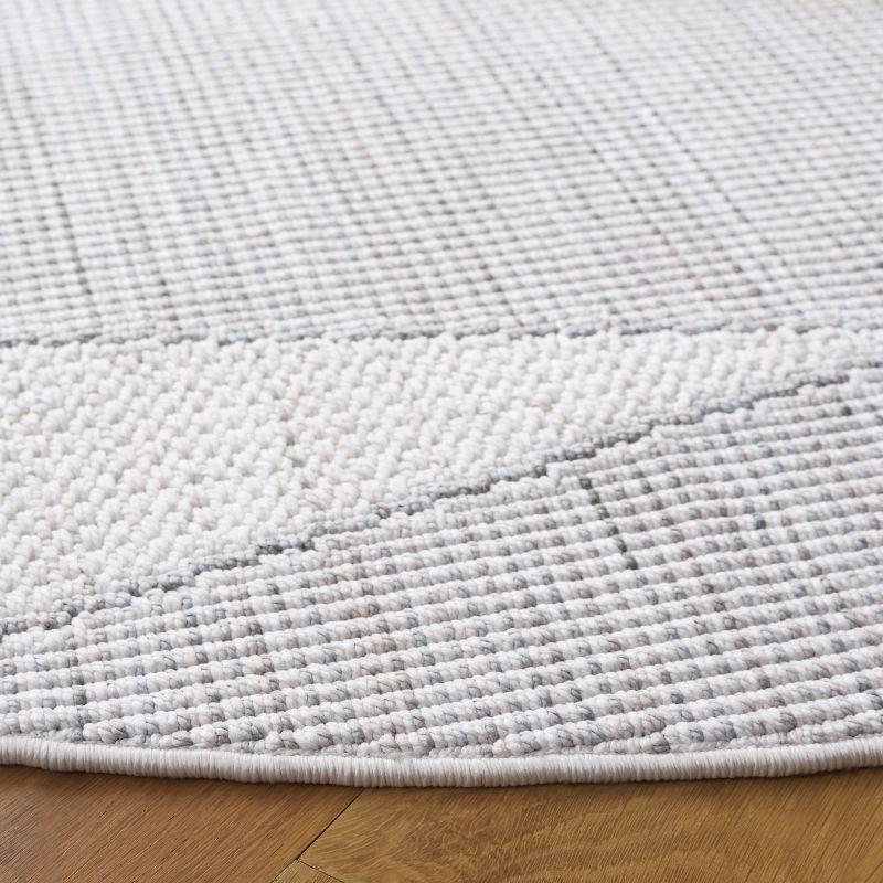 Msr1910 Martha Stewart Serenity Performance Geometric Rug