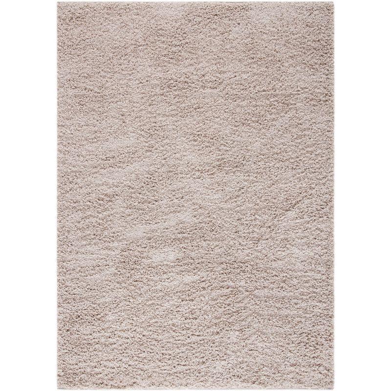 Venus Shag VNS520 Power Loomed Area Rug - Taupe - 8'9"x11'9" - Safavieh.