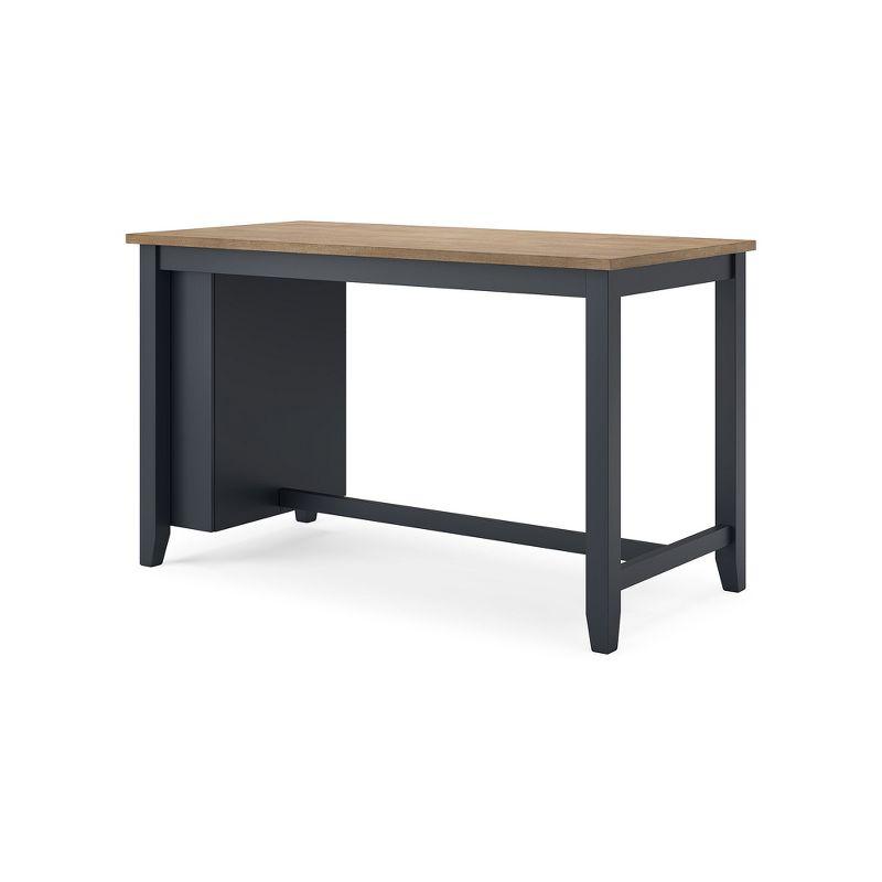 Signature Design by Ashley Gesthaven Counter Height Dining Table with Butcher Block Top