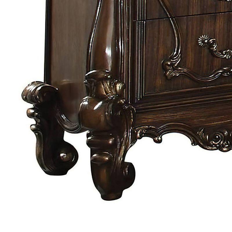 Versailles Nightstand Cherry Oak Finish - Acme Furniture