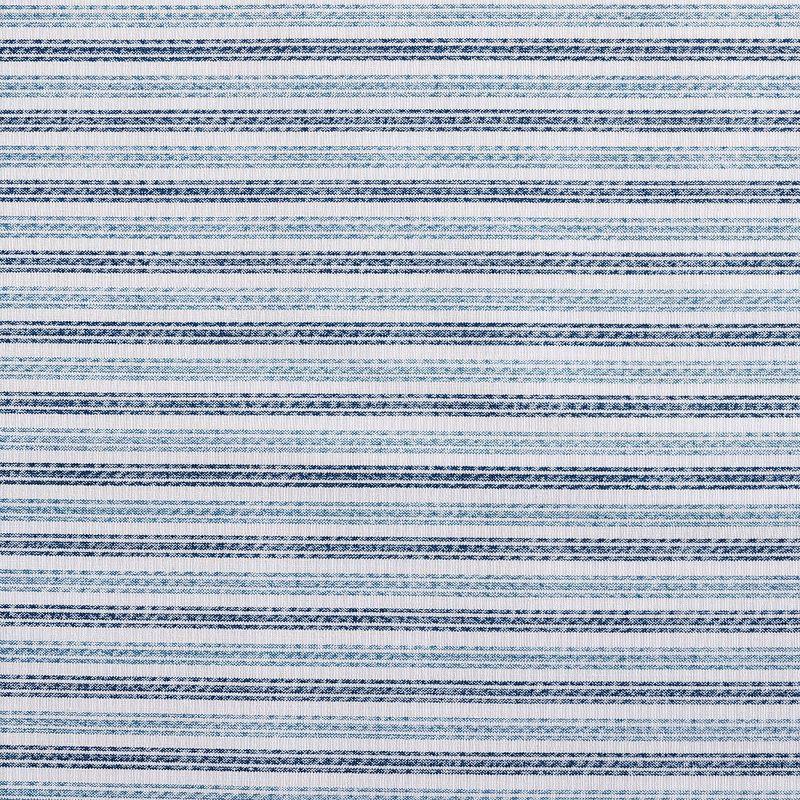 Eddie Bauer Eddie Bauer Ticking Stripe Navy Cotton Percale Duvet Cover Set
