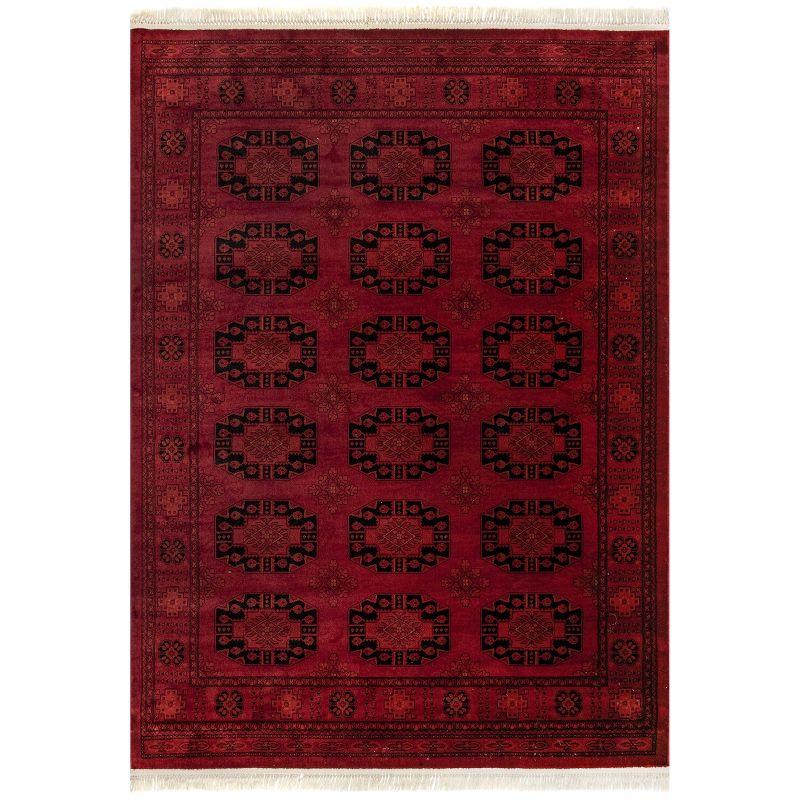 NULOOM Diandra Traditional Motif Indoor Area Rug