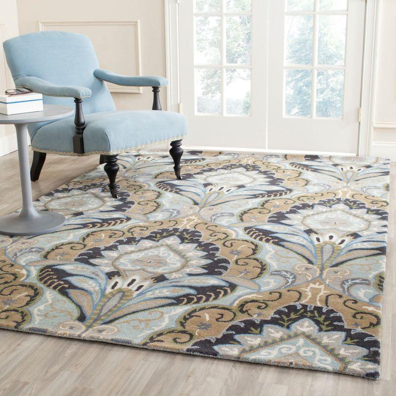 Wyndham WYD374 Hand Tufted Contemporary Area Rug  - Safavieh