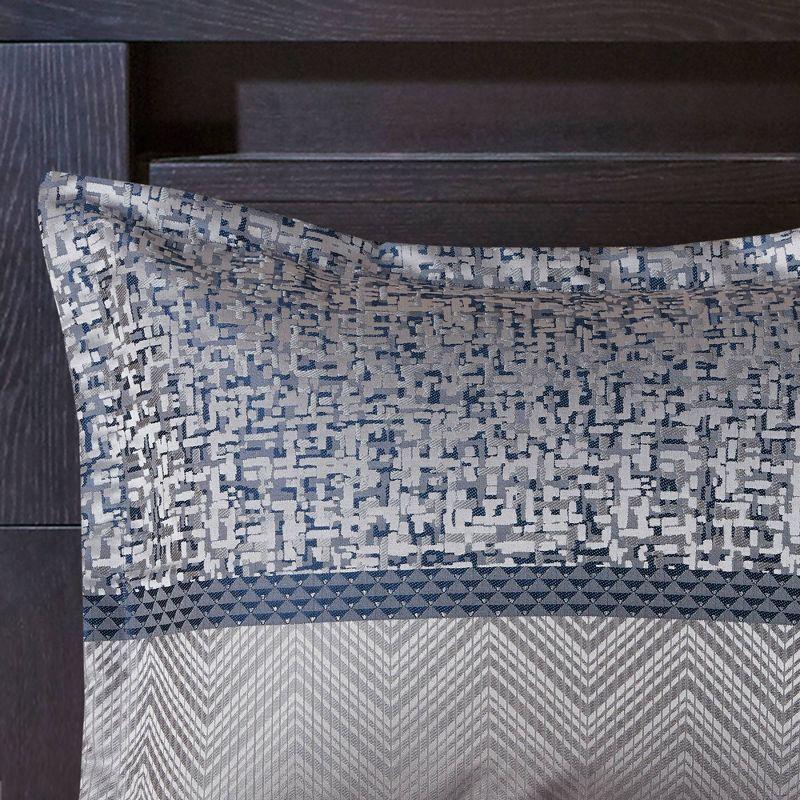 Madison Park Rhapsody 7 Piece Jacquard Comforter Set