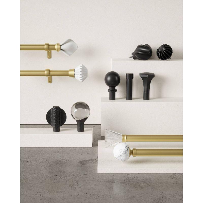 Umbra Steel Adjustable Single Curtain Rod