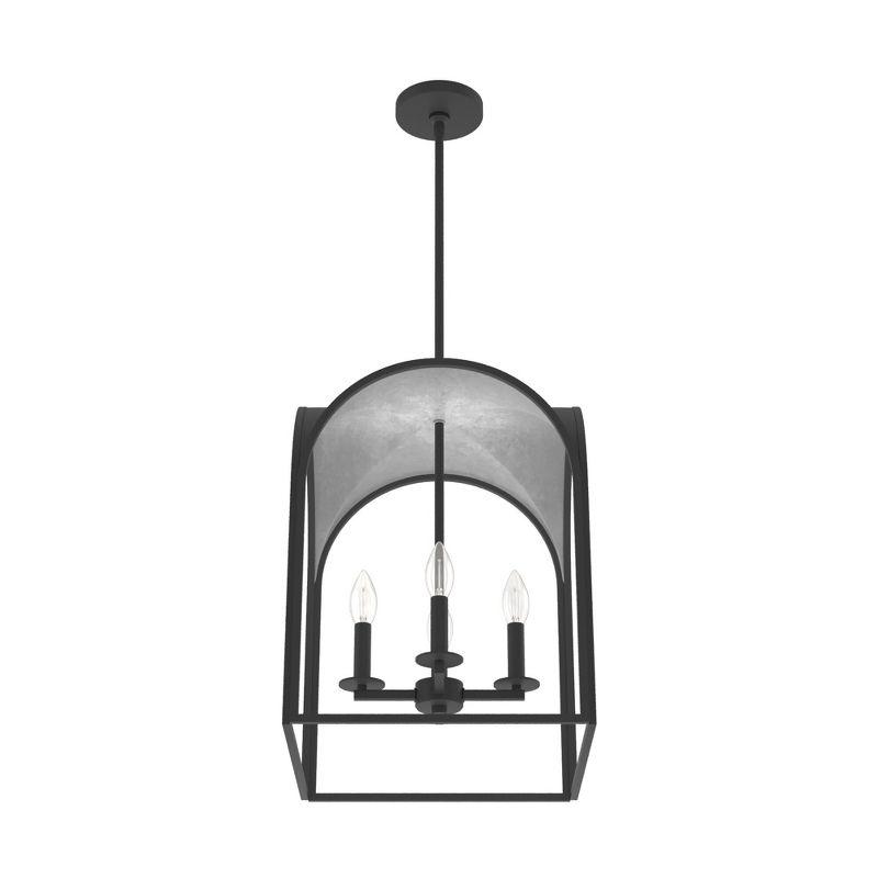 Dukestown 4 - Light Lantern Square Chandelier