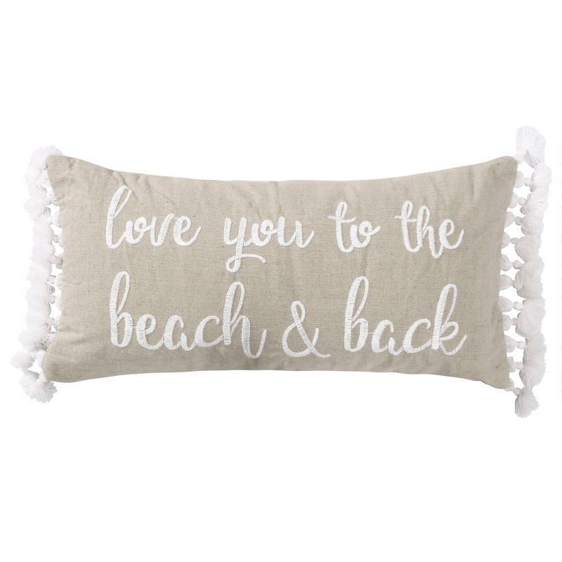 Beacon Beach and Back Pillow - Levtex Home
