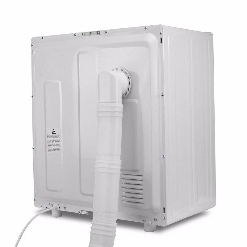 Barton Tumble Dryer White Heat Control Automatic Portable Electric RV 2.6 cu ft