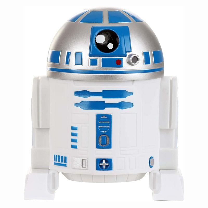 Star Wars R2-D2 White and Blue PVC Figural Bank