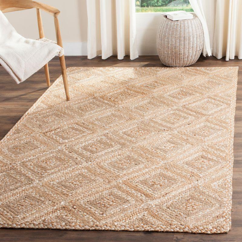 Natural Fiber NF924 Hand Woven Area Rug  - Safavieh