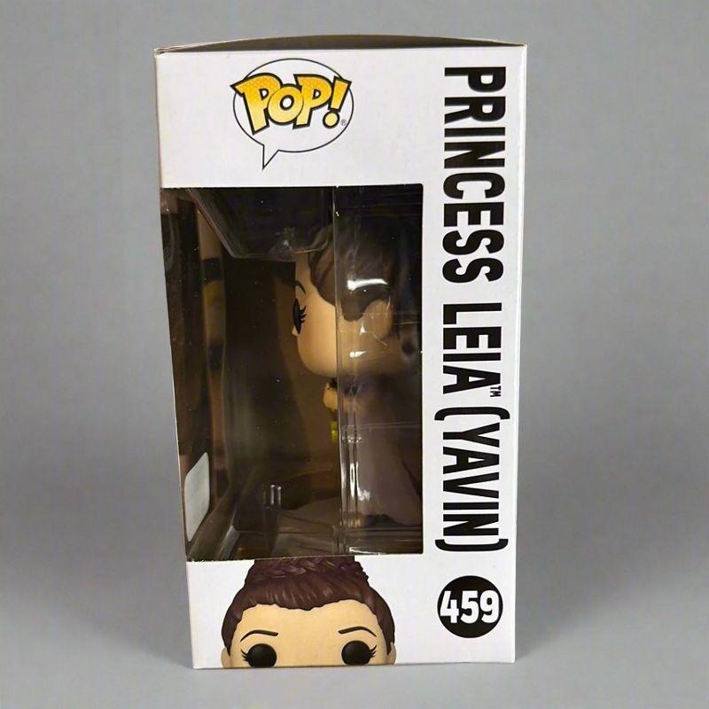 Funko POP! Star Wars Princess Leia Yavin Exclusive Figure #459