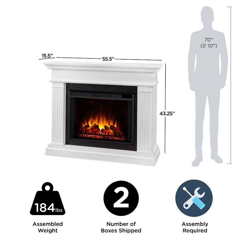 Centennial Grand 56" Electric Fireplace by Real Flame
