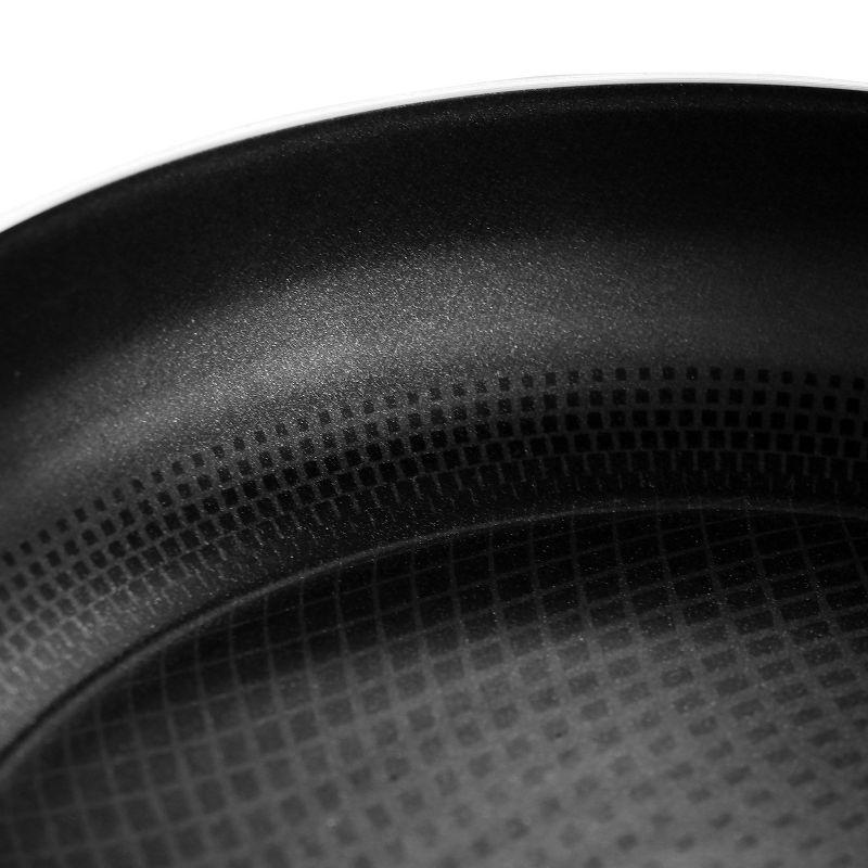 Tosca Cortona 10 Inch Nonstick Aluminum Frying Pan in Cool Black