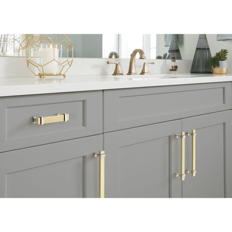 Amerock Overton Split Finish Cabinet or Drawer Pull