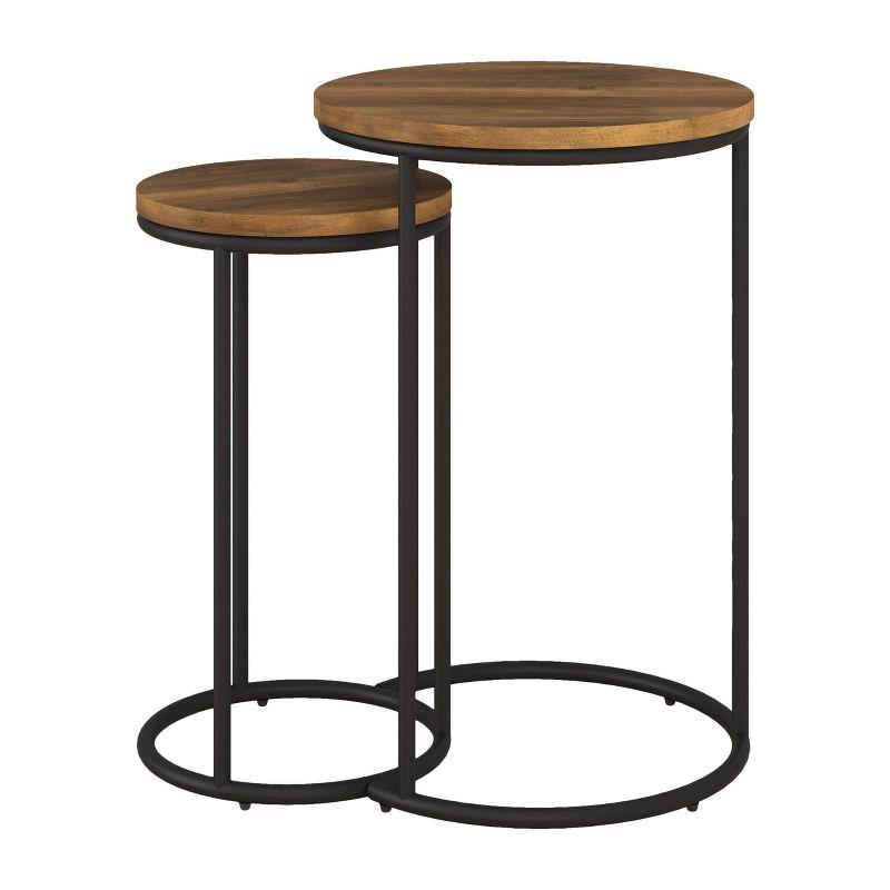 Allenhurst Nesting Tables Round End Tables