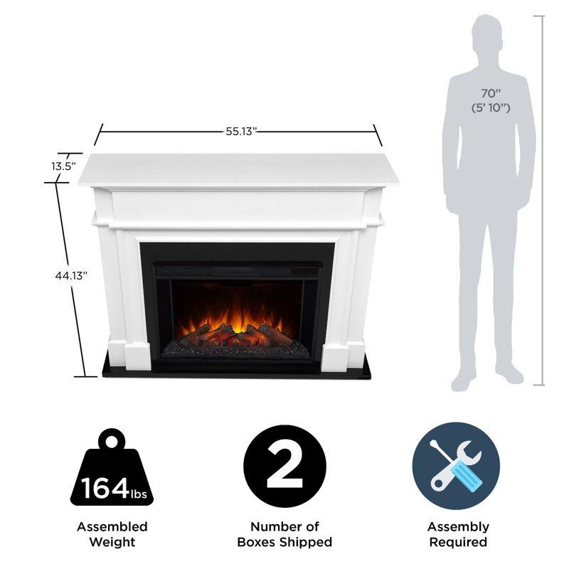 Real Flame Harlan 55" Grand Electric Fireplace by Real Flame