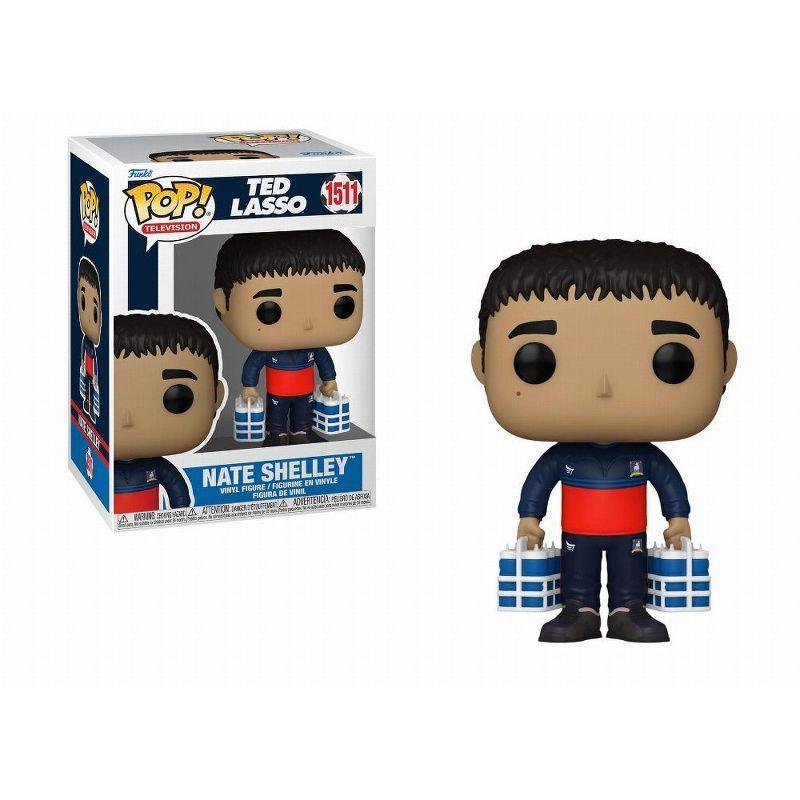 Funko Pop! TV: Ted Lasso - Nate Shelley with Water Vinyl Figure #1511 #70720