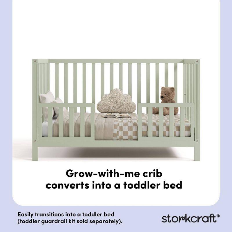 Storkcraft Storkcraft Morningside 5-In-1 Convertible Crib